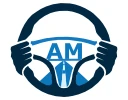 A.M Driving School Official Logo